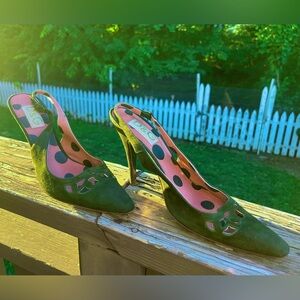 Vintage DOLCE & GABBANA strap heels